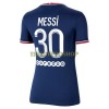 Original Fußballtrikot Paris Saint-Germain Lionel Messi 30 Heimtrikot 2021-22 Für Damen